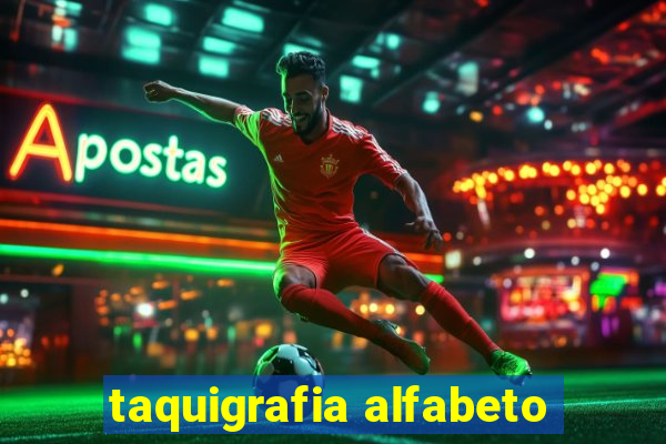 taquigrafia alfabeto